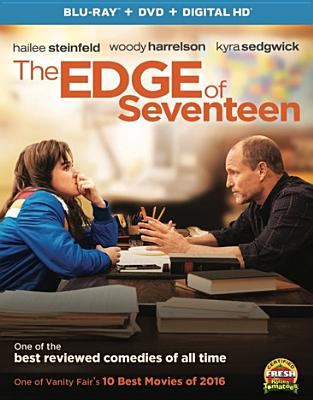 The edge of seventeen [Blu-ray + DVD combo] cover image