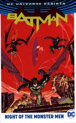 Batman : night of the monster men cover image