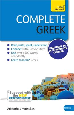 Teach yourself Complete Greek cover image