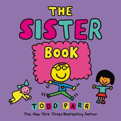 The sister book cover image