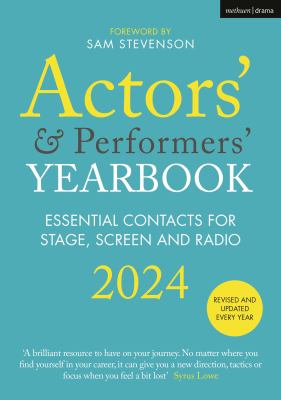 Actors & performers yearbook cover image