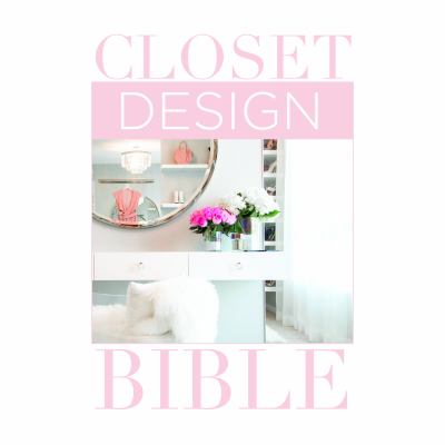 Closet design bible cover image