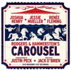 Rodgers & Hammerstein's Carousel 2018 Broadway cast recording cover image