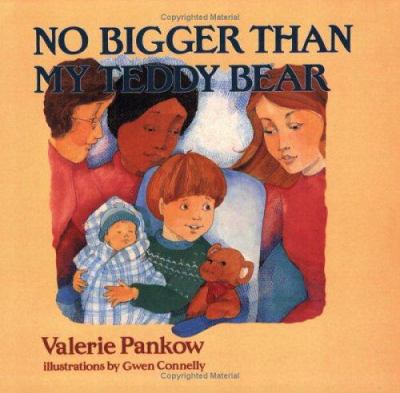 No bigger than my teddy bear cover image