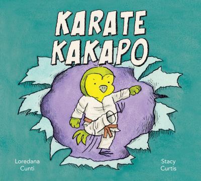 Karate kakapo cover image