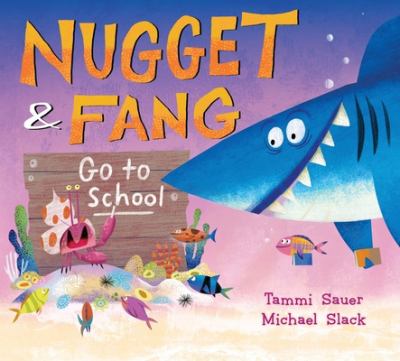 Nugget & Fang go to school cover image