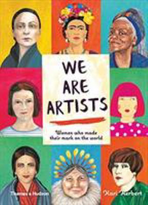 We are artists : women who made their mark on the world cover image
