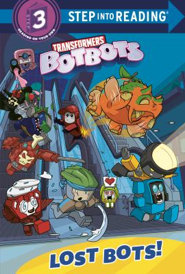 Lost bots! cover image
