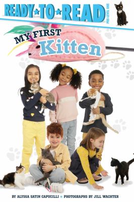 My first kitten cover image