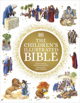 Children's illustrated bible cover image