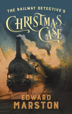 The railway detective's Christmas case cover image