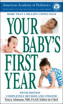 Your baby's first year cover image