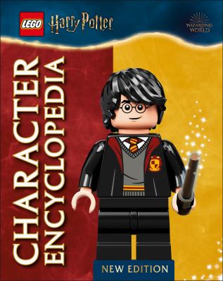 LEGO Harry Potter character encyclopedia cover image