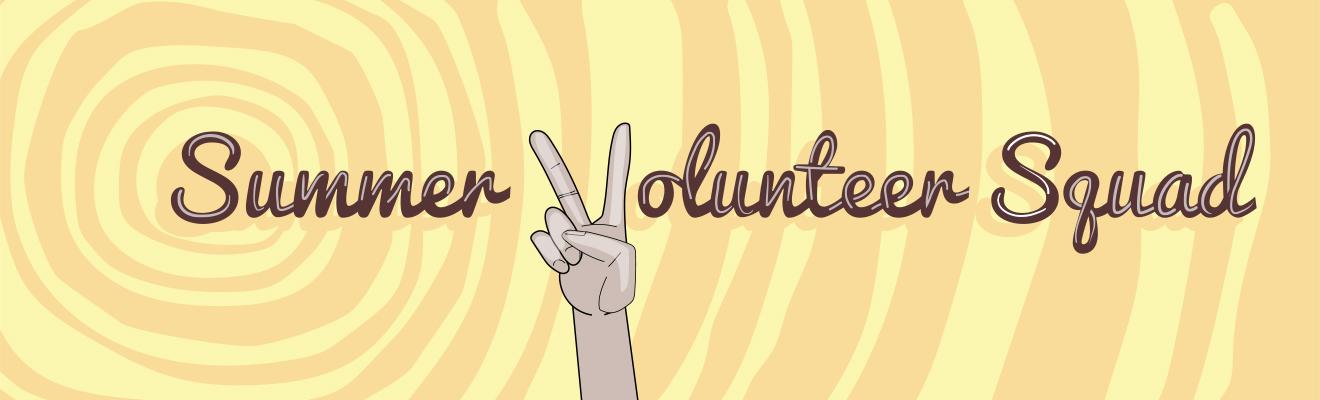 Summer Volunteer Squad logo