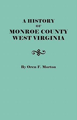 A history of Monroe County, West Virginia  cover image cdn