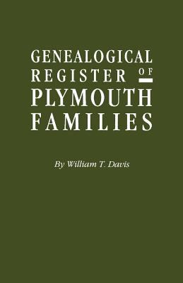 Genealogical register of Plymouth families  cover image cdn