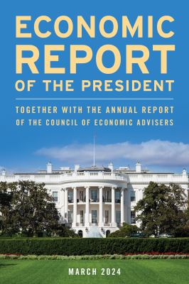 Economic report of the President transmitted to Congress cover image cdn