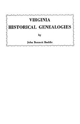 Virginia historical genealogies  cover image cdn