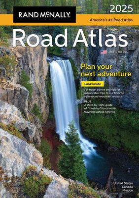 Road atlas: United States, Canada, and Mexico cover image cdn