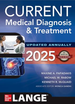 Current medical diagnosis & treatment cover image cdn