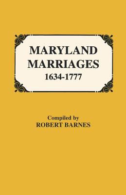 Maryland marriages, 1634-1777  cover image cdn
