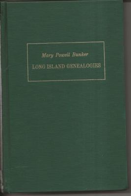 Long Island genealogies  cover image cdn