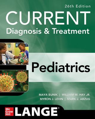 Current diagnosis & treatment pediatrics cover image cdn