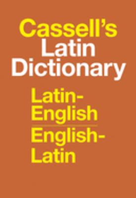 Cassell's Latin dictionary : Latin-English, English-Latin  cover image cdn