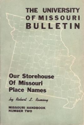 Our storehouse of Missouri place names  cover image cdn