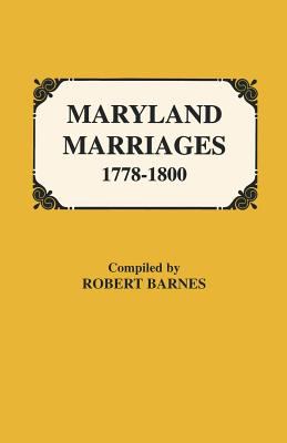 Maryland marriages, 1778-1800  cover image cdn