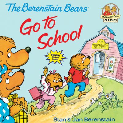 Berenstain Bears go to school  cover image cdn