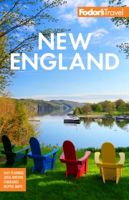 Fodor's New England cover image
