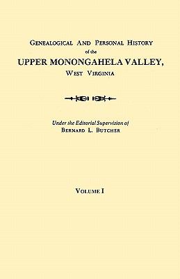 Genealogical and personal history of the Upper Monongahela Valley, West Virginia  cover image cdn