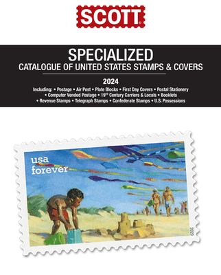 Scott specialized catalogue of United States stamps & covers cover image cdn