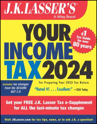 J.K. Lasser's your income tax  cover image cdn