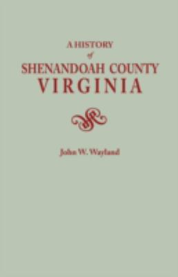 A history of Shenandoah County, Virginia  cover image cdn