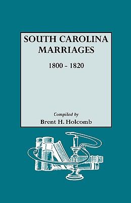 South Carolina marriages, 1800-1820  cover image cdn