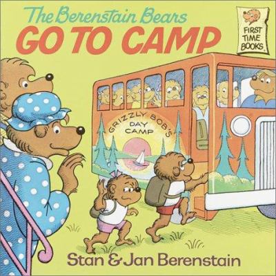 The Berenstain bears go to camp  cover image cdn