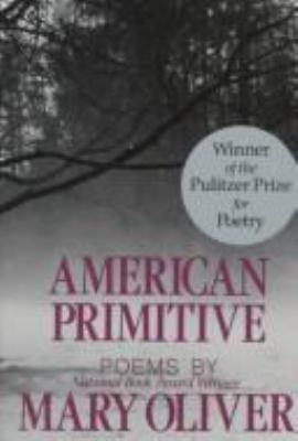 American primitive : poems  cover image cdn