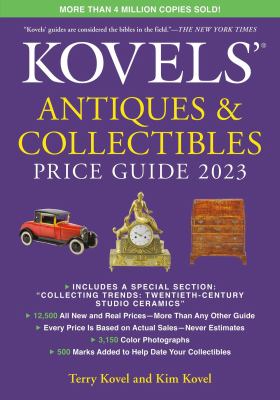Kovels' antiques & collectibles price guide cover image cdn