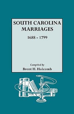 South Carolina marriages, 1688-1799  cover image cdn