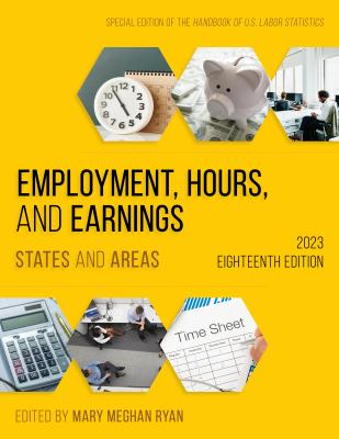Employment, hours, and earnings, states and areas cover image cdn