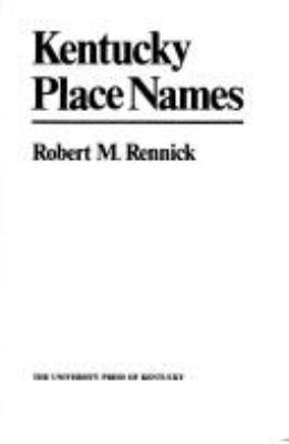 Kentucky place names  cover image cdn