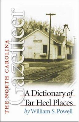 The North Carolina gazetteer  cover image cdn