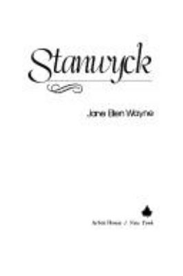 Stanwyck  cover image cdn