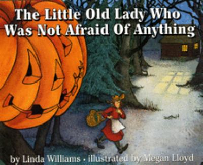 The little old lady who was not afraid of anything  cover image cdn