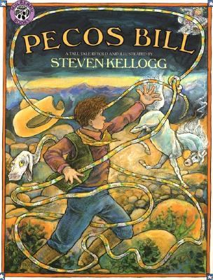 Pecos Bill : a tall tale  cover image cdn