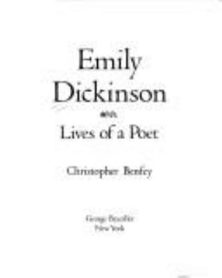 Emily Dickinson : lives of a poet  cover image cdn