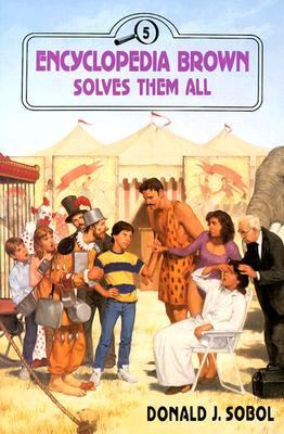 Encyclopedia Brown solves them all  cover image cdn