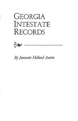 Georgia intestate records  cover image cdn